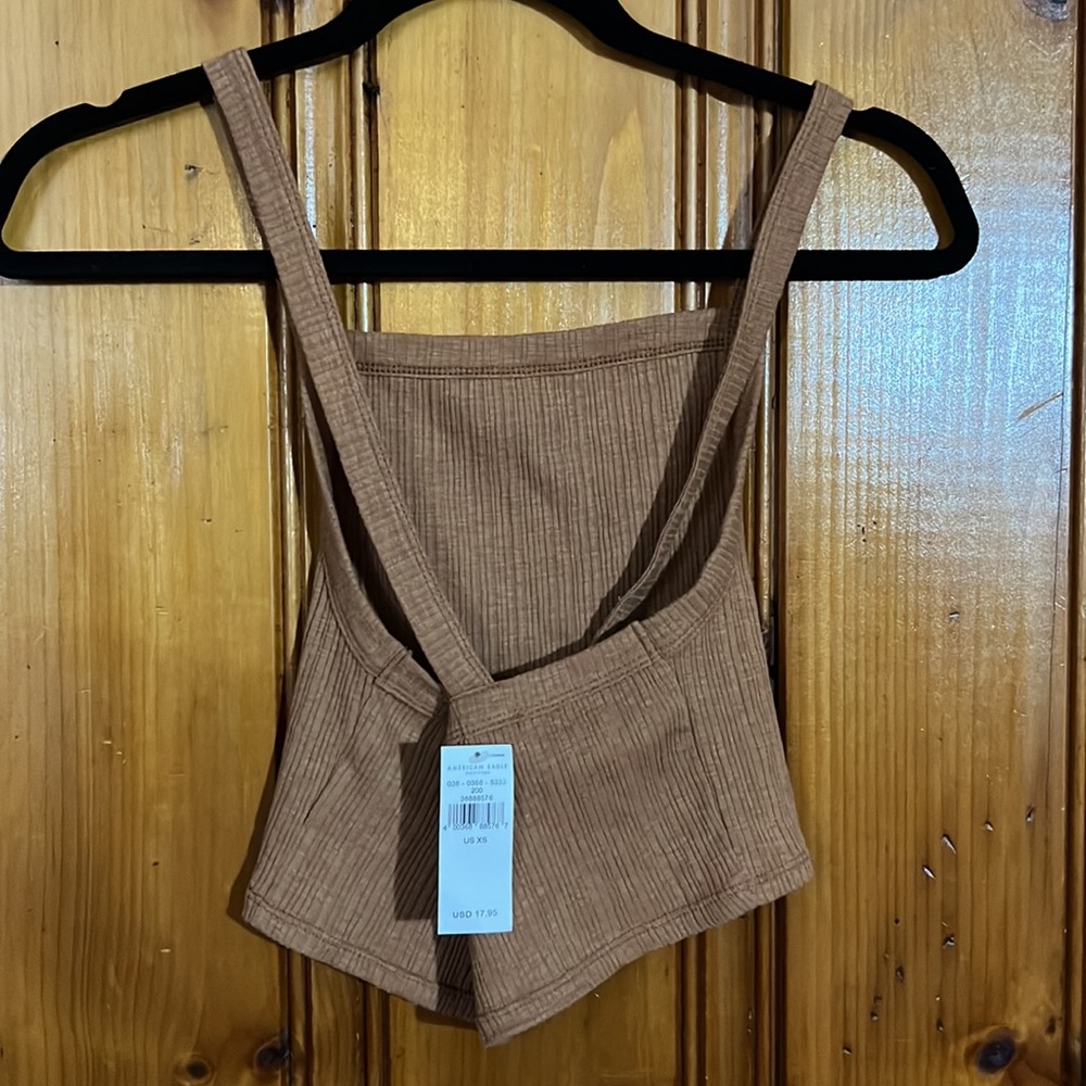 AE Crossed Back Tank - Picture 2 of 3
